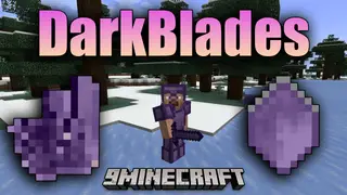DarkBlades Mod (26.2, 1.20.1) – End Game Weapons and Armor