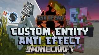 Ash Of Sin: Custom Entity Anti Effect Mod (1.20.1, 1.19.2) – Protect Custom Entities From Negative Effects