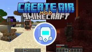 Create Air Mod (1.20.6, 1.20.1) – Create Diving Suits To Used With Thin Air