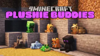 Plushie Buddies Mod (1.21.1, 1.20.1) – Over 40 Unique Plushies