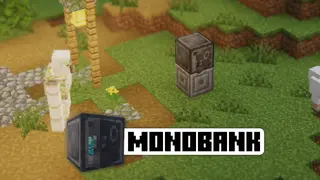 Monobank Mod (1.21.1, 1.20.1) – Personal Storage Safe