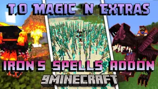 T.O Magic And Extras Irons Spells Addon Mod (1.21.1, 1.20.1) – Enhance Your Magic