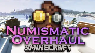 Numismatic Overhaul Mod (1.21.1, 1.20.1) – Using Currency Wisely