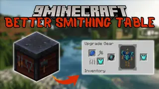Better Smithing Table Mod (1.21.8, 1.20.1) – Reforged The Interface
