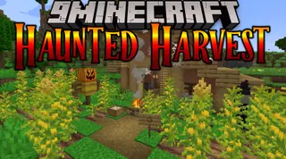 Haunted Harvest Mod (1.21.1, 1.20.1) – Trick-or-Treating Villagers
