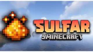 Sulfar Mod (1.20.1, 1.19.4) – A New Material "Sulfar"