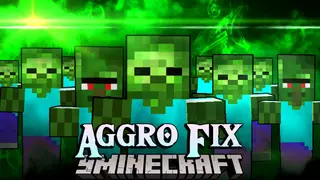 Aggro Fix Mod (1.21.1, 1.20.1) – Enhanced Aggro System, Like an MMORPG