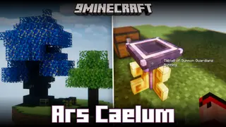 Ars Caelum Mod (1.21.1, 1.20.1) – Ars Nouveau Add-On For SkyBlock Worlds
