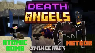 Death Angels Mod (1.21.1, 1.20.1) – A Terrifying Survival Experience