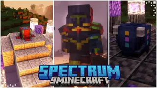 Spectrum Mod (1.21.1, 1.20.1) – Harnessing The Powers of Color