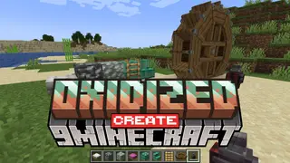 Create: Oxidized Mod (1.21.1, 1.20.1) – New Possibilities For Copper Crafting