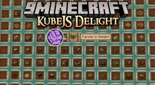 KubeJS Delight Mod (1.21.1, 1.20.1) – Compatibility, Addon