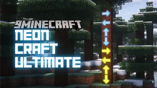 Neon Craft Ultimate Mod (1.20.6, 1.20.1) – Craftable Neon Lights