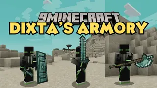 Dixta's Armory Mod (1.21.1, 1.20.1) – 14 Unique Vanilla-Styled Weapons