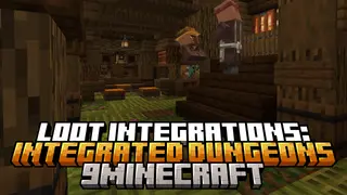 Loot Integrations: Integrated Dungeons Mod (1.21.1, 1.20.1) – Modded Treasures