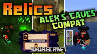Relics: Alex's Caves Compat Mod (1.20.1, 1.20) – Find Relics in New Caves