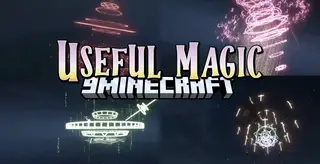 Useful Magic Mod (1.21.1) – Become a Powerful Battle Mage