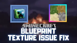 Blueprint Texture Issue Fix Mod (1.20.1) – Fixes Texture Errors