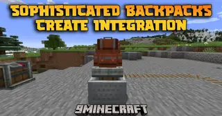 Sophisticated Backpacks Create Integration Mod (1.21.1, 1.20.1) – Smart Storage