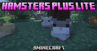 Hamsters Plus Lite Mod (1.20.1, 1.19.2) – Tame, Breed, And Collect Hamsters