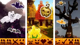 Bats Galore Mod (1.20.1) – A World Full of Spooky Bats