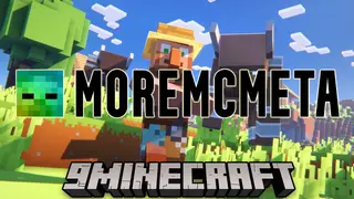 MoreMcmeta Mod (1.21.4, 1.20.1) – Animate Almost Minecraft Texture