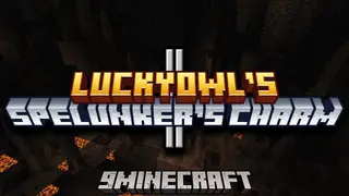 Lucky's Spelunker's Charm II Mod (1.21.1, 1.20.1) – More Thrills in Cave Exploration