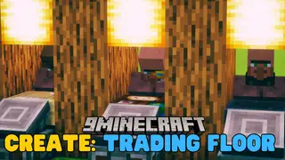 Create: Trading Floor Mod (1.21.1, 1.20.1) – Automates Trading with Villagers