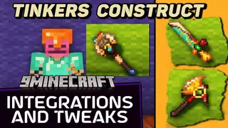 Tinkers’ Construct Integrations and Tweaks Mod (1.20.1, 1.19.2)