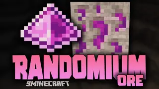 Randomium Ore Mod (1.21.1, 1.20.1) – Unstable and Mysterious Element