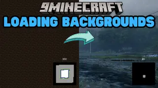 Loading Backgrounds Mod (1.21.4, 1.20.1) – Personalize Loading Screen with Customizable Backgrounds