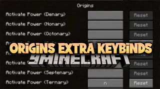 Origins Extra Keybinds Mod (1.21.1, 1.20.1) – Bind Up to 10 Powers to One Origin