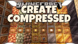 Create: Compressed Mod (1.21.1, 1.20.1) – Effortless Resource Management