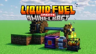 Create: Liquid Fuel Mod (1.21.1, 1.20.1) – Enables Blaze Burners to Accept Liquid Fuels