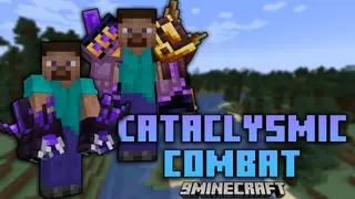 Cataclysmic Combat Mod (1.21.1, 1.20.1) – Weapon Compatibility Perfected
