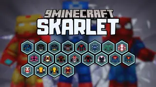 Skarlet Mod (1.7.10) – Many Superheroes and Villains From Marvel and DC