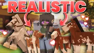 Realistic Horse Genetics Mod (1.20.4, 1.20.1) – Breed for That Perfect Horse