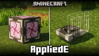 AppliedE Mod (1.21.1, 1.20.1) – Integration Between AE2 and ProjectE