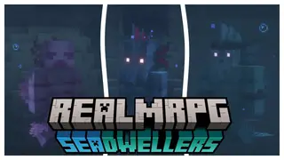 Realm RPG Sea Dwellers Mod (1.21.1, 1.20.1) – New Underwater Villagers