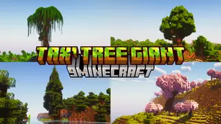Tax' Tree Giant Mod (1.21.8, 1.20.1) – Adds Giant Cherryblosooms Trees and More