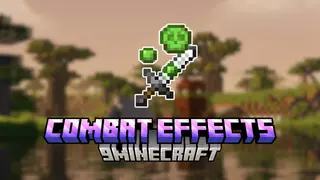 Combat Effects Mod (1.21.1, 1.20.1) – Trigger Effects When Entities Enter Combat
