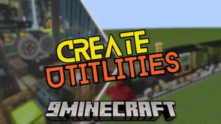Create Utilities Mod (1.20.1, 1.19.2) – Ender-Like Blocks