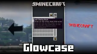 Glowcase Mod (1.21.8, 1.20.1) – Text, Item And Hyperlink Tools