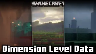 Dimension Level Data Mod (1.21.8, 1.20.1) – Independent Dimension Weather & Time