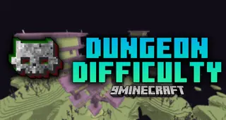 Dungeon Difficulty Mod (1.21.1, 1.20.1) – More Difficulty, More Rewards