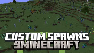 Custom Spawns Mod (1.19.4, 1.18.2) – Configure Mob Spawning