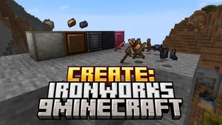 Create: Ironworks Mod (1.21.1, 1.20.1) – More Materials