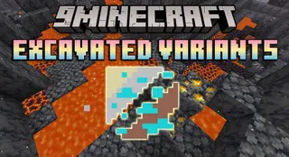 Excavated Variants Mod (1.21.1, 1.20.1) – Automatically Generated Stone