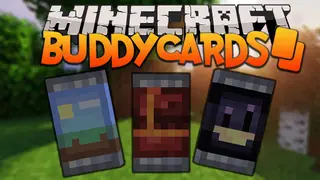 Buddycards Mod (1.20.1, 1.18.2) – Unleash The Card Collector Within You