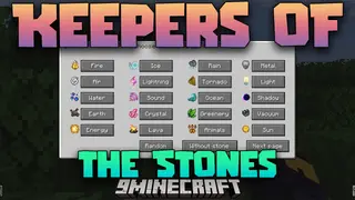 Keepers Of The Stones Mod (1.21.8, 1.20.1) – Embark On Elemental Quests